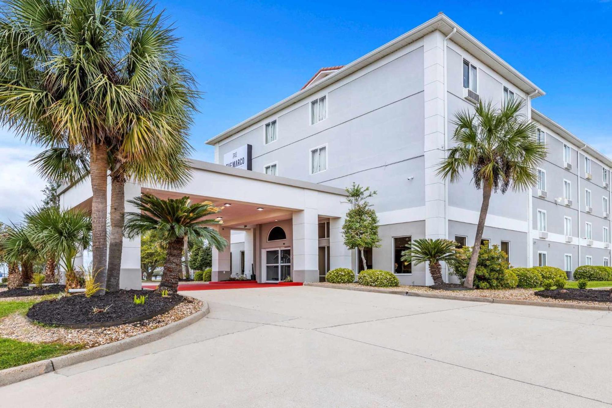 The Marco Hotel Lake Charles Esterno foto