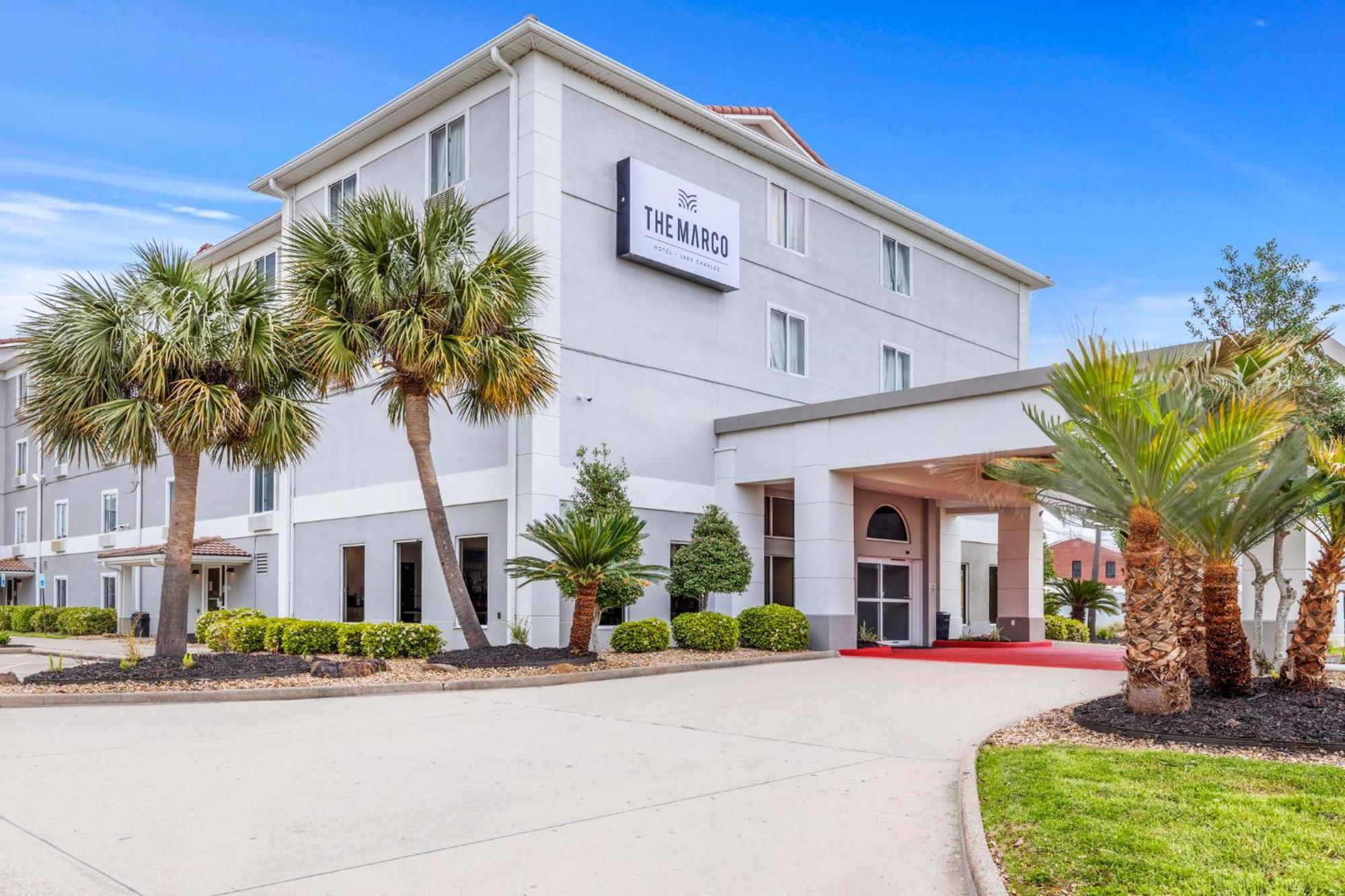 The Marco Hotel Lake Charles Esterno foto