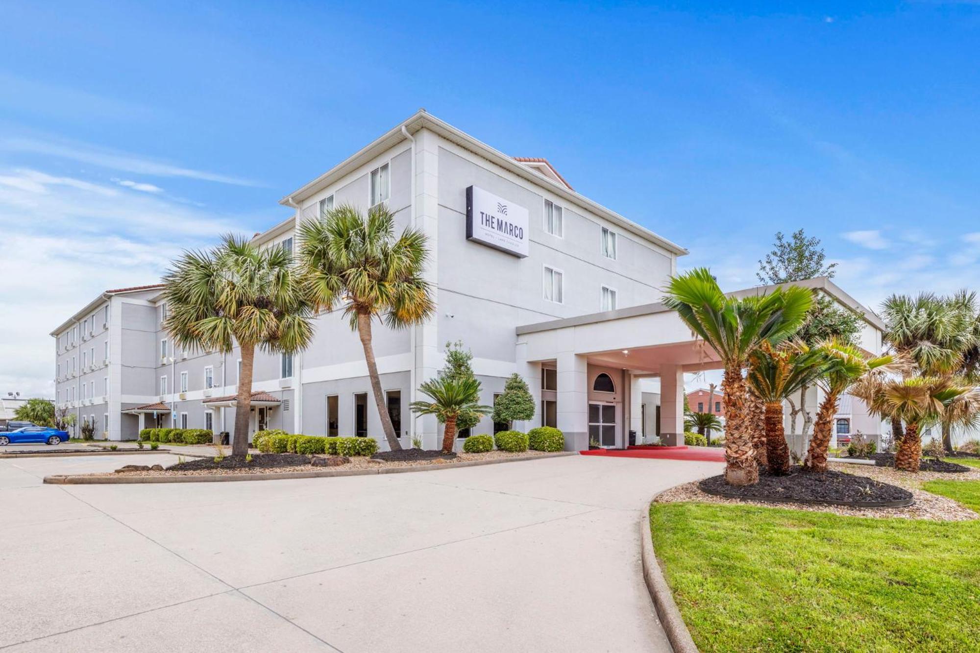 The Marco Hotel Lake Charles Esterno foto